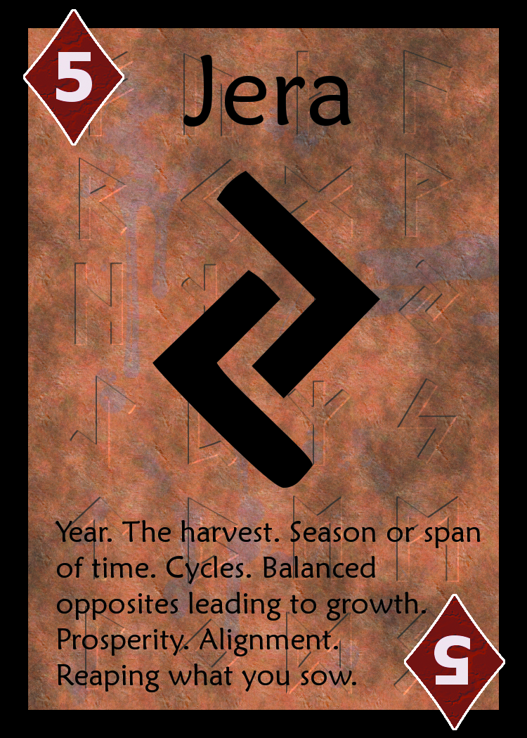 Rune Cards - Chaotic Shiny Productions | RPGNow.com